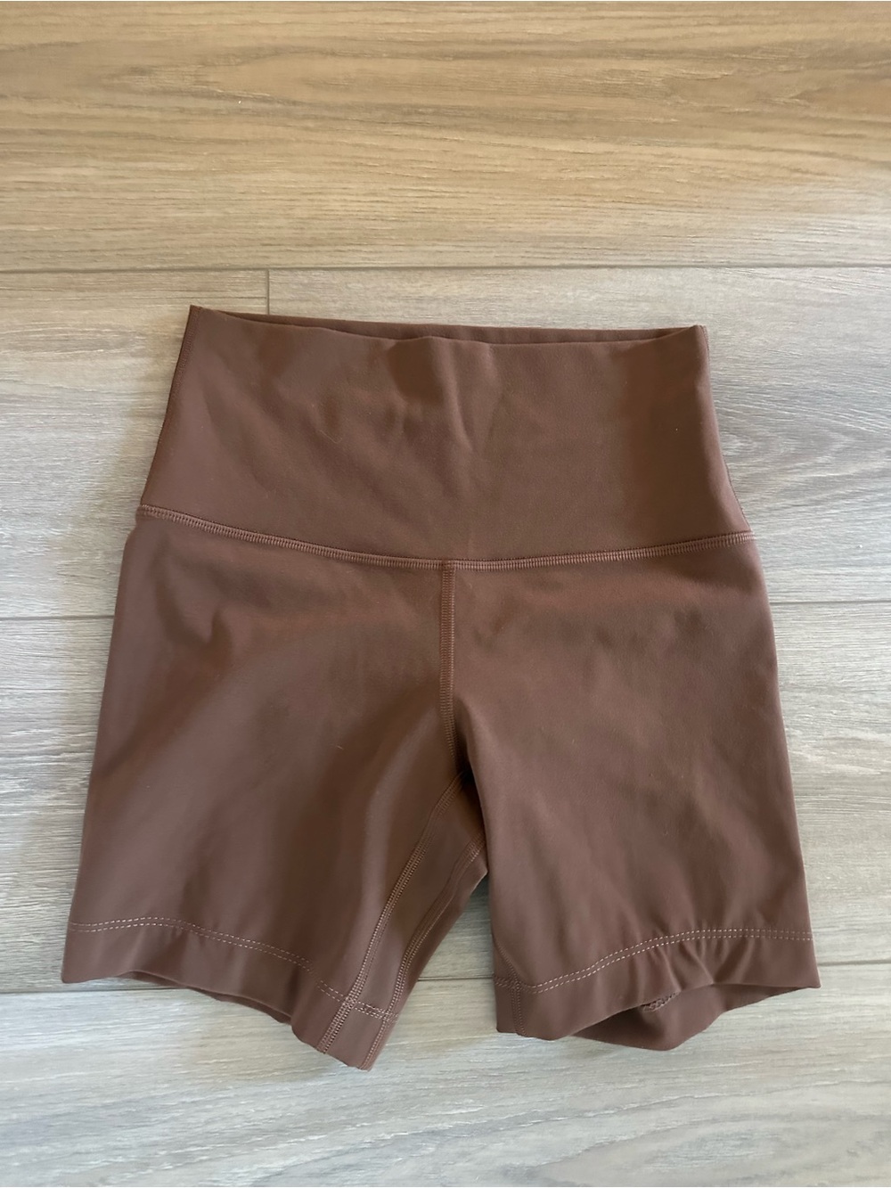 lululemon athletica High-Rise Brown Athletic Bike Shorts